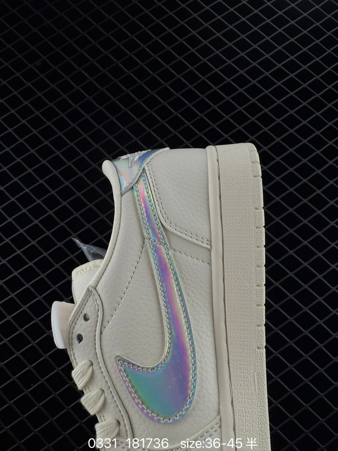 Travis Scott x Air Jordan 1 ” Reverse Mocha “